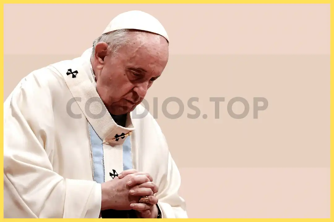 Oración del Papa Francisco para mayo