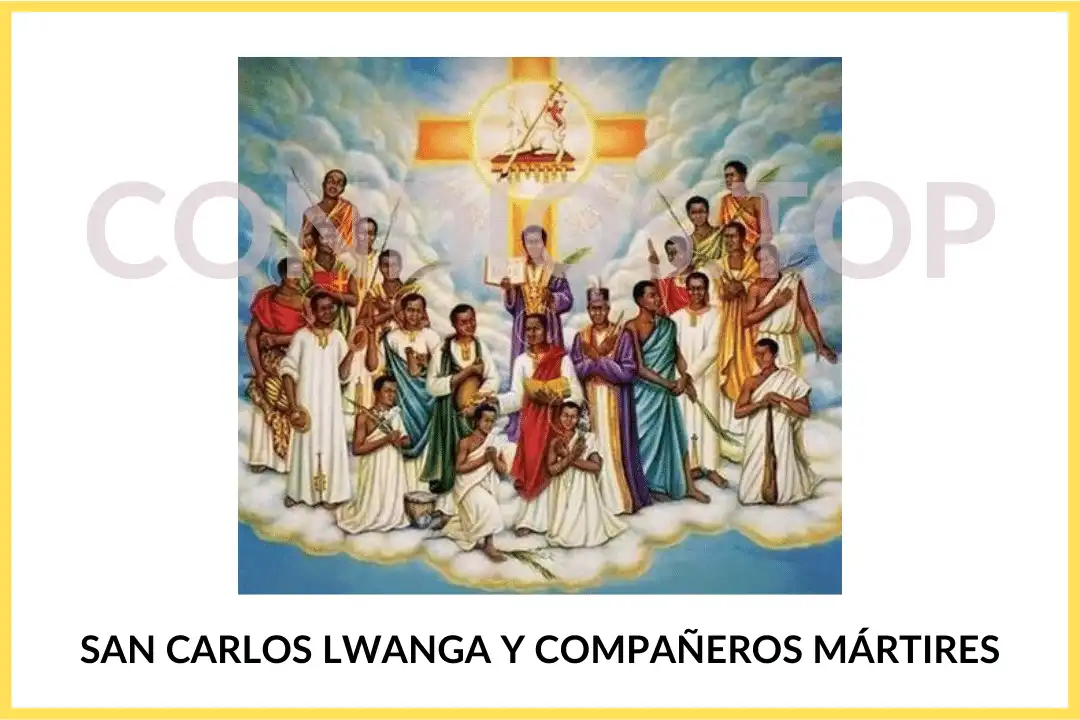 San Carlos Lwanga y compañeros mártires de Uganda