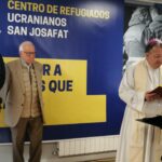 El obispo de Getafe y el alcalde de Leganés (PSOE) inauguran un centro para familias ucranianas